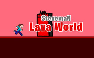 Image Steveman Lava World
